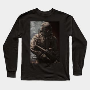 Simon Riley Long Sleeve T-Shirt